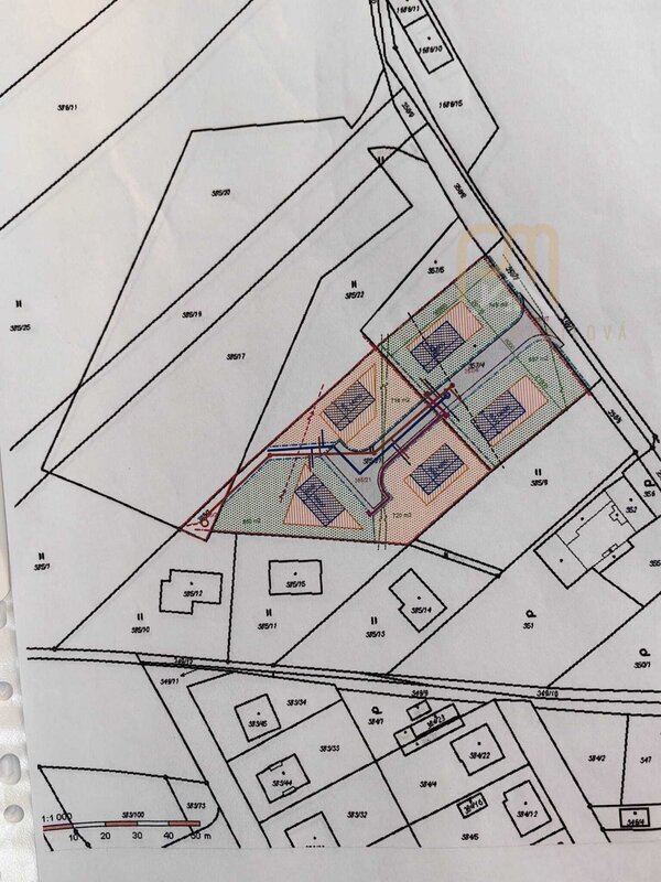 Investiční pozemek pro stavební firmu – 4 836 m², Dívčice