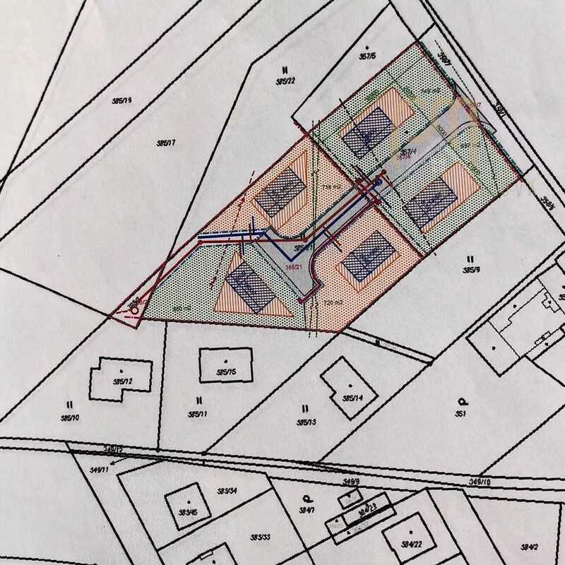 Investiční pozemek pro stavební firmu – 4 836 m², Dívčice