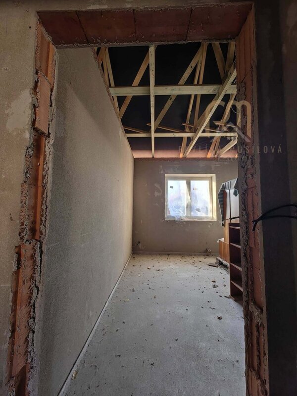 Novostavba rodinného domu 4+1, 134 m2, zahrada 490m2