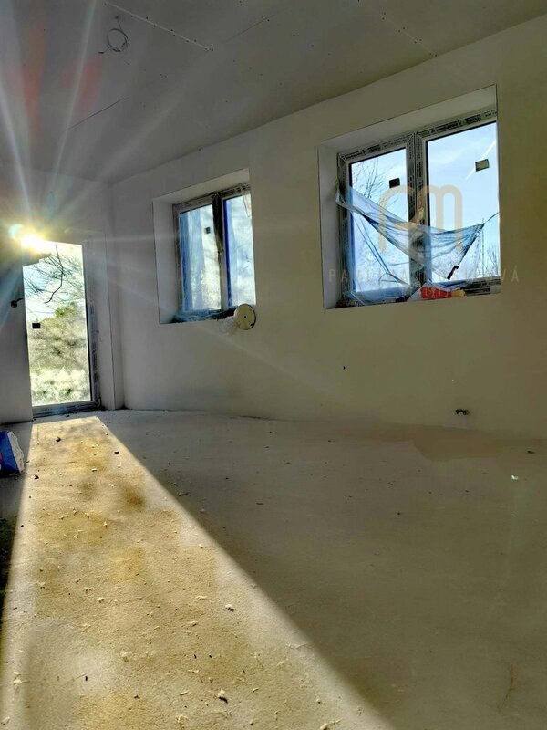 Novostavba rodinného domu 4+1, 134 m2, zahrada 490m2