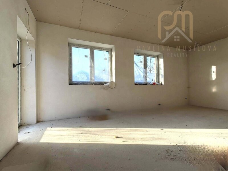 Novostavba rodinného domu 4+1, 134 m2, zahrada 490m2