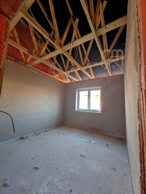 Novostavba rodinného domu 4+1, 134 m2, zahrada 490m2