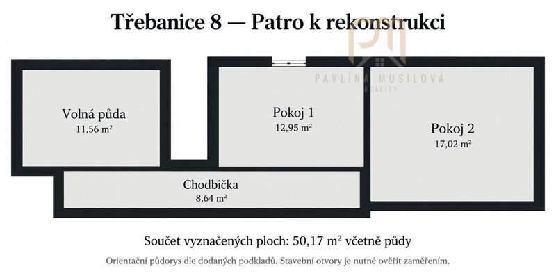 Rodinný dům se stodolou a garáží na klidném okraji Třebanic