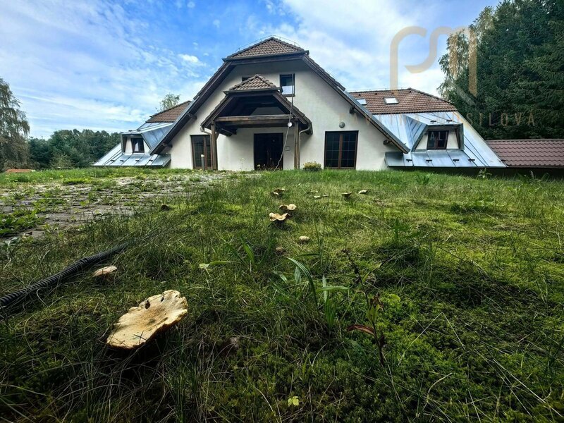 Prodej nemovitosti s projektem přestavby na 9 bytových jednotek, Frýdava u Lipna, pozemky 1 191 m²