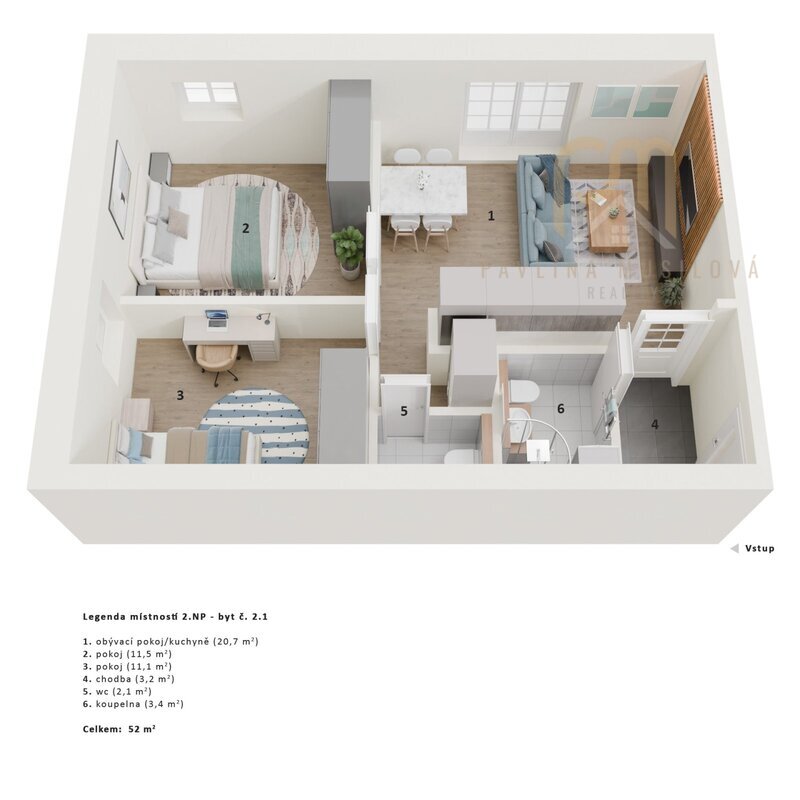 Prodej nemovitosti s projektem přestavby na 9 bytových jednotek, Frýdava u Lipna, pozemky 1 191 m²