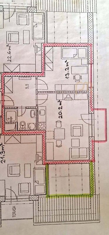 Prodej bytu 2 + kk s balkonem, 51m2, sklep, výtah, klidná lokalita