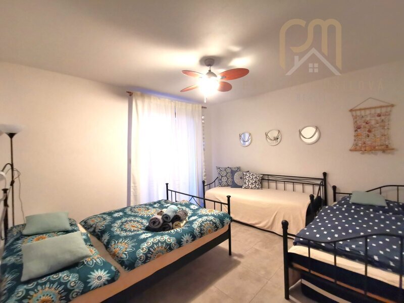 Byt 2kk s terasou, 59,5m2, výhled na Lipno, privátní pláž