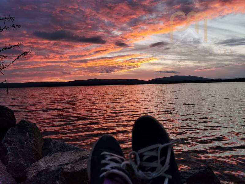 Byt 2kk s terasou, 59,5m2, výhled na Lipno, privátní pláž