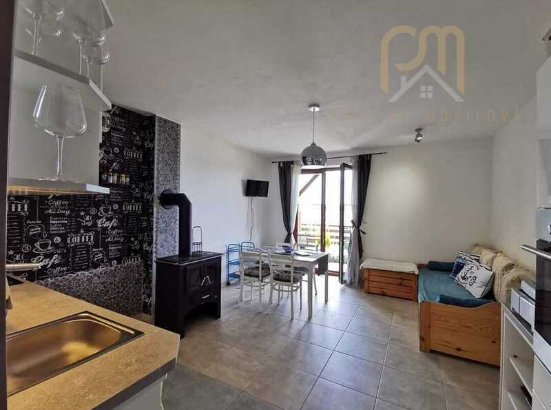 Turistický pronájem apartmánu s terasou a výhledem na Lipno