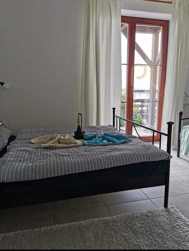 Turistický pronájem apartmánu s terasou a výhledem na Lipno