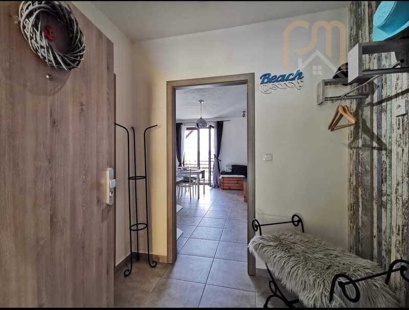 Turistický pronájem apartmánu s terasou a výhledem na Lipno