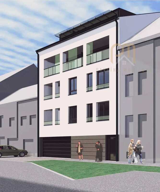 Moderní podkrovní 4kk 99 m2 s terasou a výhledem
